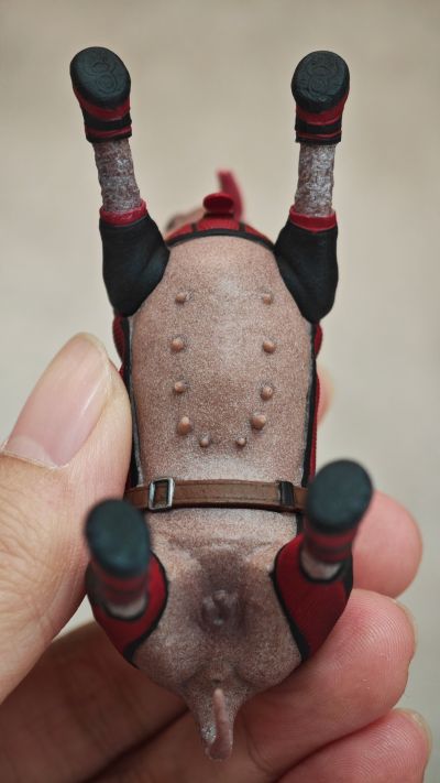 MMS746/MMS746B 死侍与金刚狼 死侍