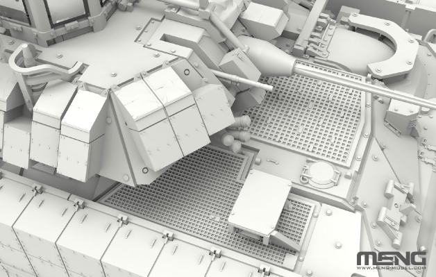 72-005 美国M2A3“布雷德利”BUSK III步兵战车