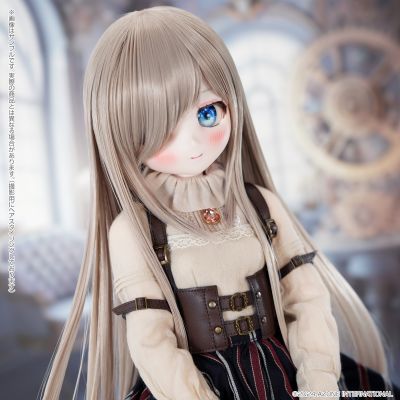 AOD526-IBM 艾莉丝收集 小型 伊绪/兔子茶会穿搭套装 ～月光银～ AZONE网上商店限定