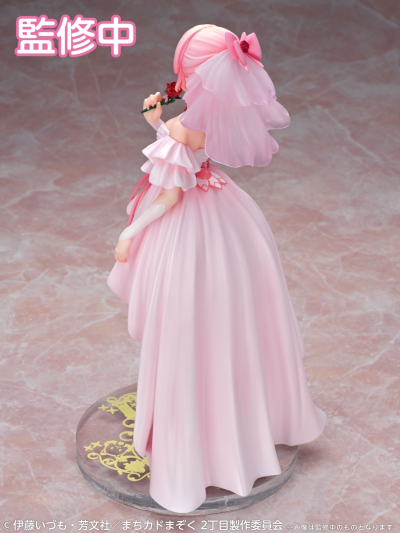 街角魔族 第二季 千代田桃 婚礼