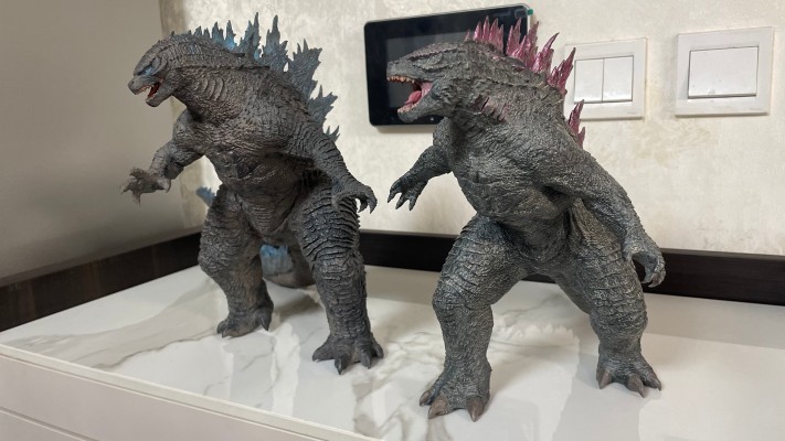 哥斯拉大战金刚 哥斯拉（2021版） 热射线喷射特别涂装版