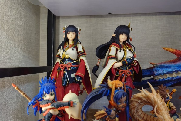 怪物猎人崛起 集会所接待员水芸