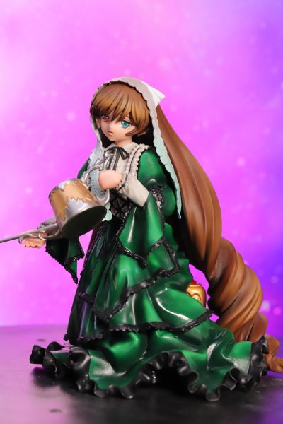 蔷薇少女  FIGURE FIGURE 翠星石 未涂装 BOX版