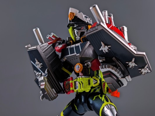 S.H.Figuarts   假面骑士狙击 模拟玩家  50级