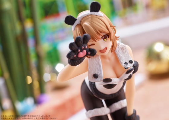 BN FIGURE 一番赏 我的青春恋爱物语果然有问题  一色彩羽 潘先生ver. C赏