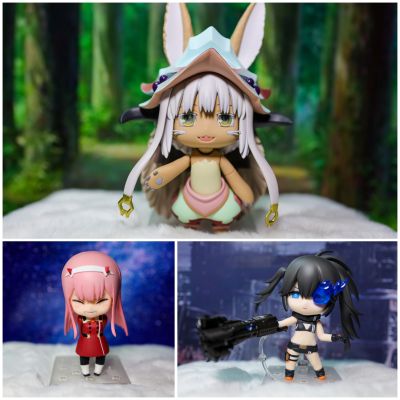 粘土人#1882  黑岩射手 黎明降临 皇后[黑岩射手]