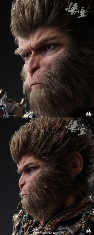 黑神话：悟空 天命人 1/1半身像