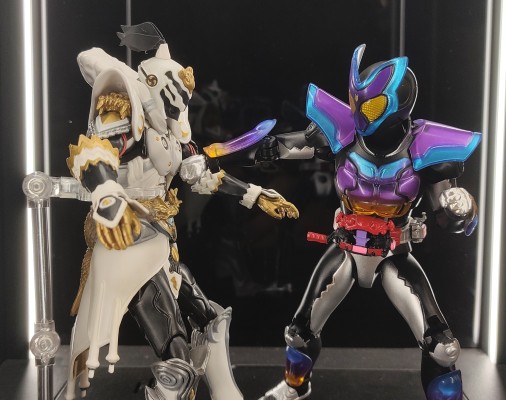 假面骑士超可动人偶 假面骑士加布 跳跳软糖形态