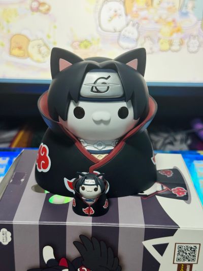 超级喵喵计划 巨大化的火影忍喵！REBOOT 1 宇智波鼬