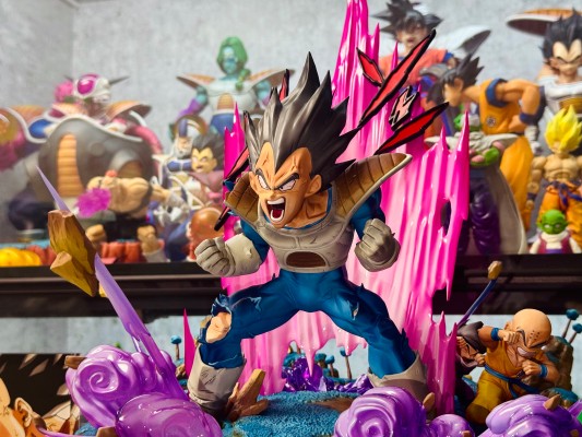 MATCH MAKERS  龙珠Z 贝吉塔（大战萨波）