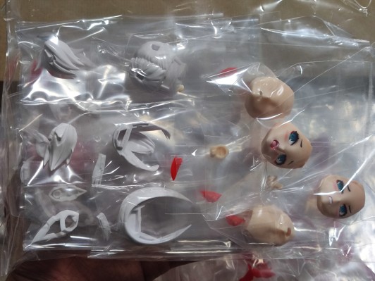 女神装置 朱罗 忍者 模型师版