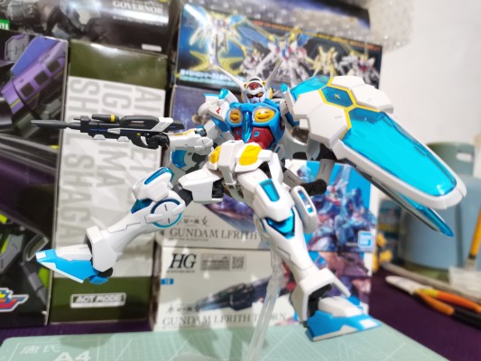 HG 1/144 高达基地专属商品 G-Self（完美背包装备型）（电影版）