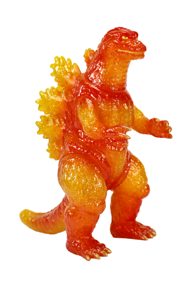 中等尺寸系列 哥斯拉（1995）燃烧闪粉