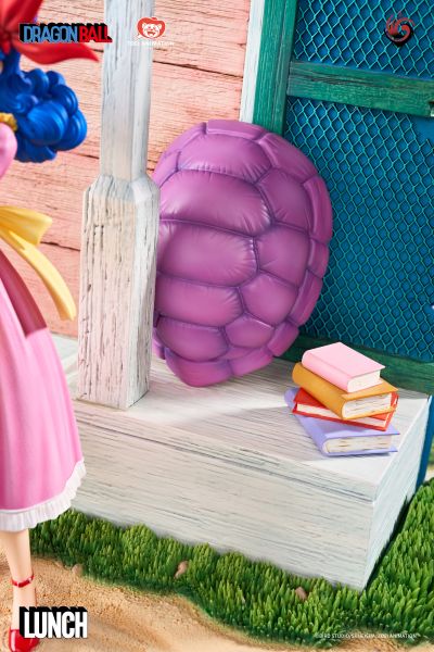 龙珠 兰琪 蓝发版