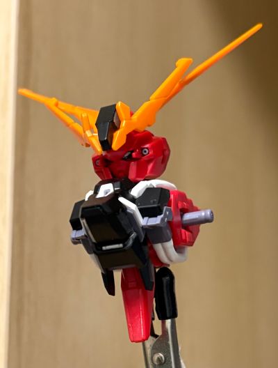 HG 1/144 TR-6高达[巴扎姆Ⅱ]红吉翁俘获样式（Z高达外传RE-BOOT版）