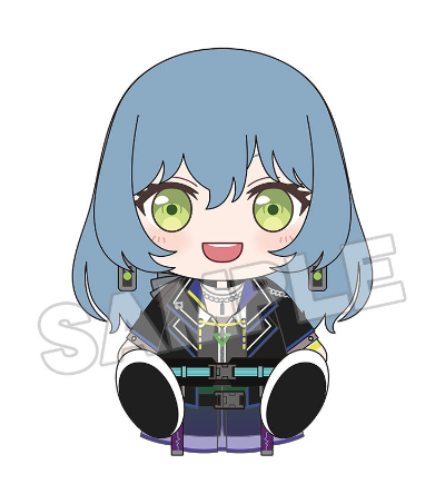 梦想协奏曲！ 毛绒玩偶 RAISE A SUILEN LAYER/LOCK/MASKING/PAREO/CHU²