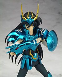 圣斗士圣衣神话 天龙座紫龙（最终青铜圣衣）