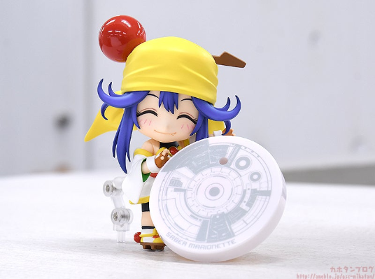 粘土人#2681 机械女神J 莱姆