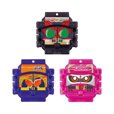 DX历代骑士饱藏套装03