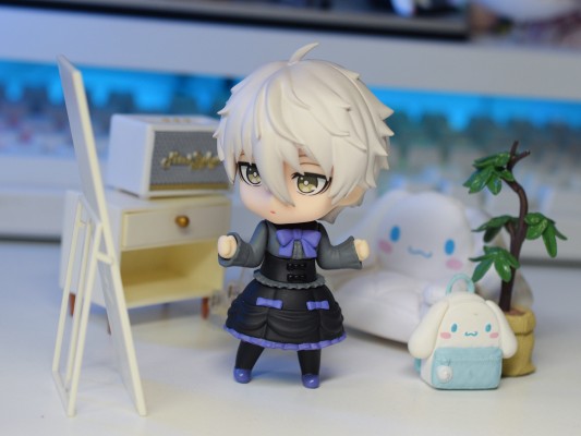 黏土人配件系列 换装用哥德萝莉塔装