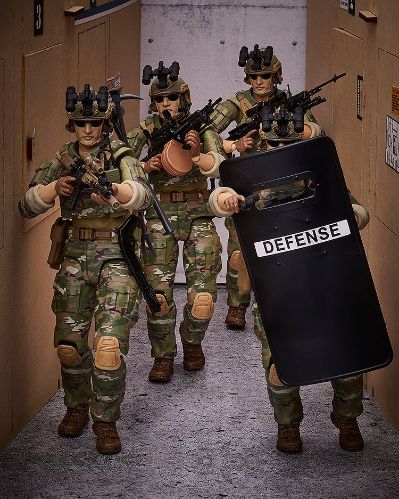 figma#SP-170 小军械库 特种部队队员