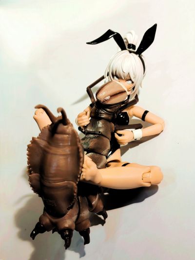 旋风兔兔号 载具 异色版