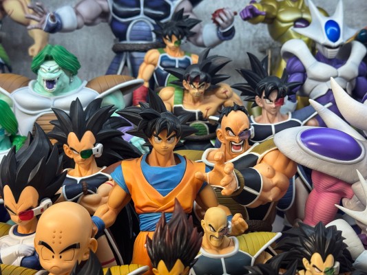 一番赏 龙珠 战斗集锦 Ultimate E奖 巴达克 MASTERLISE