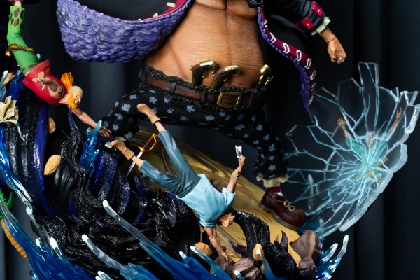 FiguartsZERO [超激战]  马歇尔·D·提奇-暗水-