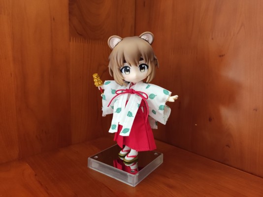 粘土娃 狸猫巫女 唯