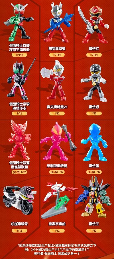 英雄总动员布鲁可积木人星辰版第1弹 2009-2011