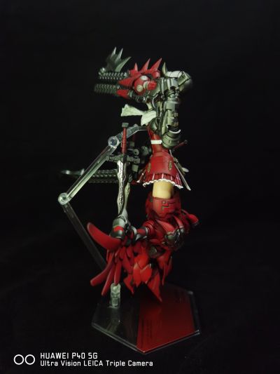 PLAMAX GO-03 神翼龙骑士 莲·火龙