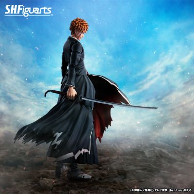 S.H.Figuarts 黑崎一护-月牙天冲-