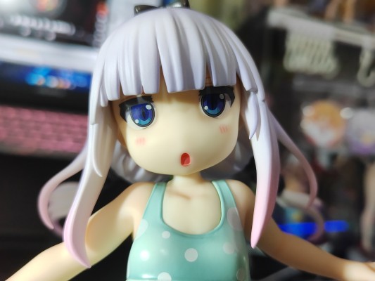 小林家的龙女仆 康娜卡姆依 令人期待的居家泳装