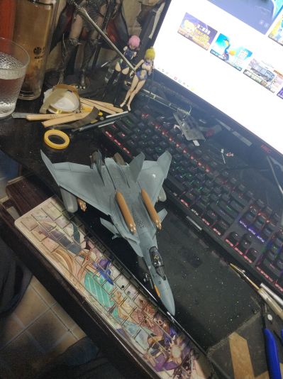 1/72 VF-0C (单座型三角翼机) “VMFAT-203 Hawks” 