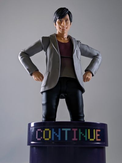 S.H.Figuarts 假面骑士艾克赛德 檀黎斗神 ～神的喜与怒～