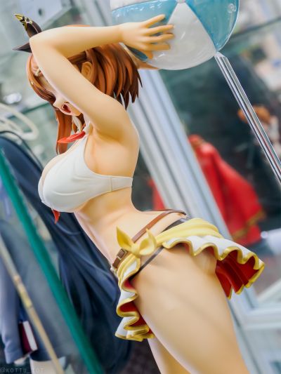 莱莎的炼金工房3 ~终结之炼金术士与秘密钥匙~ 莱莎琳・斯托特 晒痕泳装