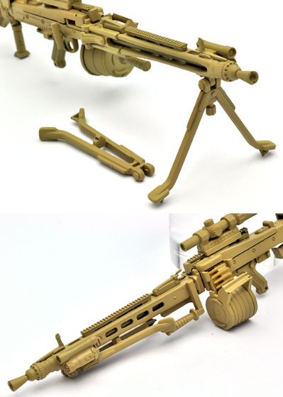 小军械库 LA064 MG3 KWS