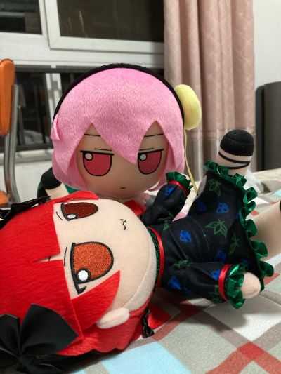 东方布偶系列 79 东方Project 火焰猫燐 毛绒绒燐