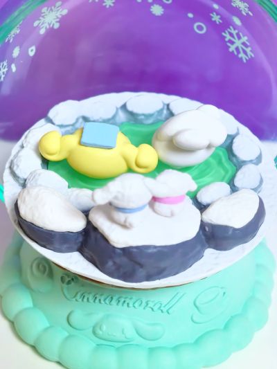 大耳狗微景观藏品 轻松快乐每一天