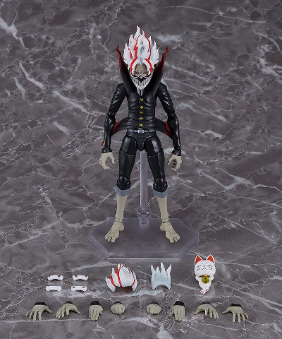 figma#646 当哒当/胆大党 超然仔/厄卡伦（变身形态）