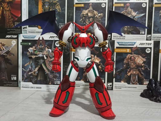 真盖塔机器人世界最后之日 真盖塔一号