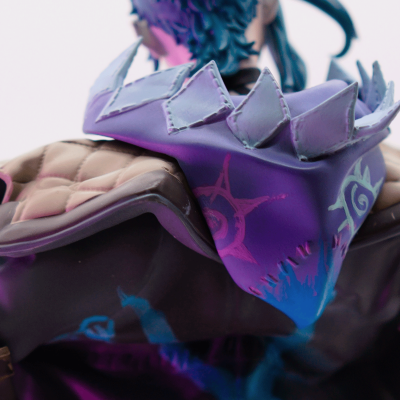 英雄联盟 双城之战 金克丝 1/7比例雕像