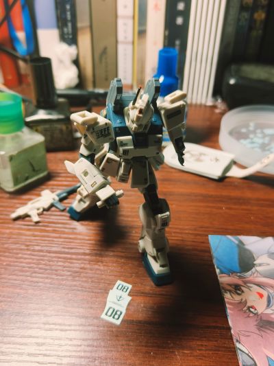 HGUC 机动战士高达 第08MS小队 RX-79[G]Ez-8 Ez8高达