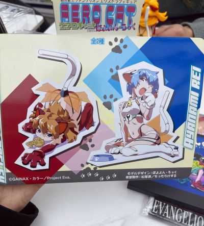 EVA 明日香 エアロキャット feat.ぽよよん・ろっく