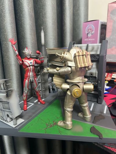 名场面还原系列 机动战士高达SEED （1/144HG系列专用）G卡组 【GS06】赫利俄波利斯战场