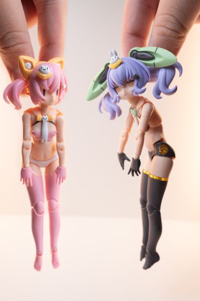 女神装置 PUNI★MOFU 猫猫