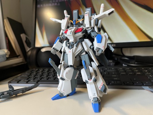 ROBOT魂 高达前哨战 FA-010AFAZZ