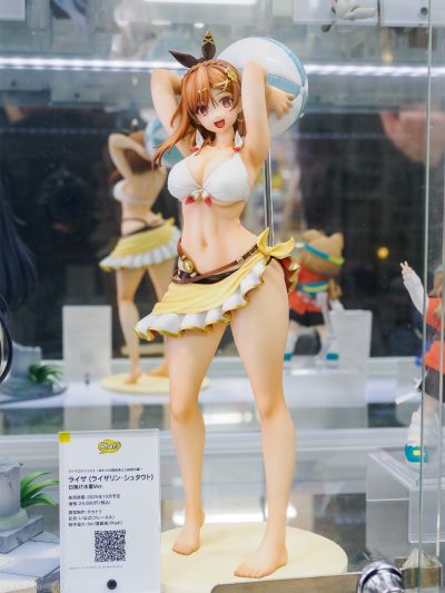 莱莎的炼金工房3 ~终结之炼金术士与秘密钥匙~ 莱莎琳・斯托特 晒痕泳装