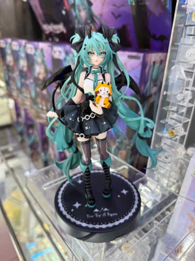 Trio-Try-iT 初音未来×小浣熊拉斯卡尔 恶魔