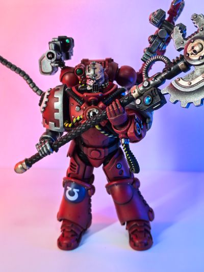 战锤40000 极限战士 原铸技术军士